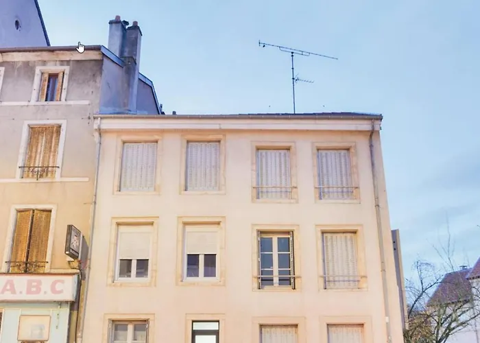 Les Cosy De Nancy - Le Repere Du Roi Stanislas 4Etoiles